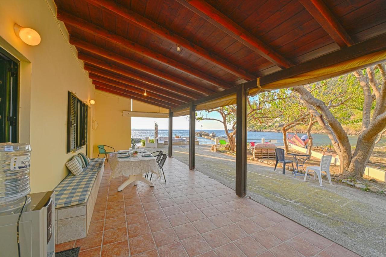Villa Seaside House In Ravdouha Ravdhoúkha Esterno foto